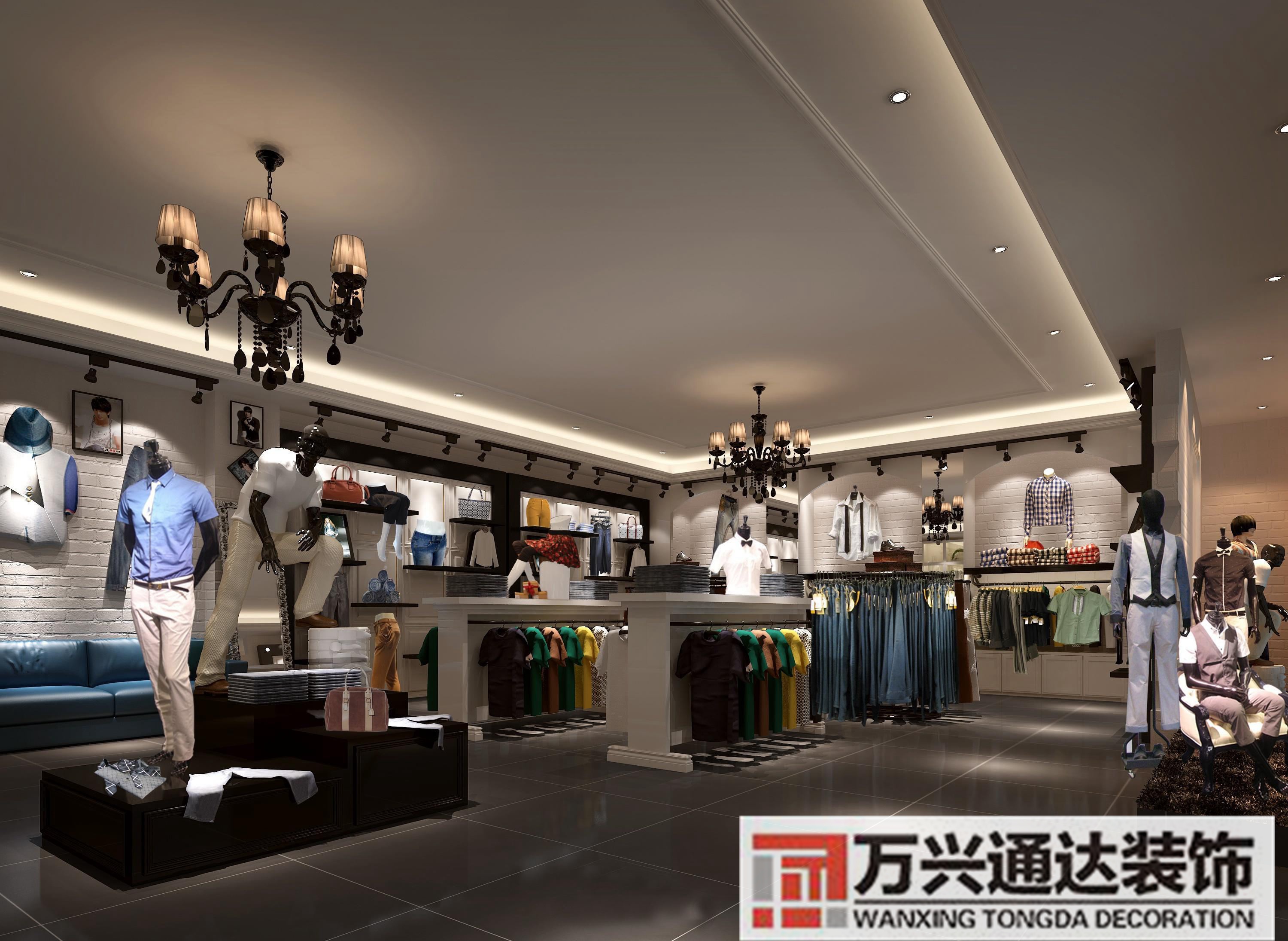 连锁店铺快速装修怎么装修速卖通店铺