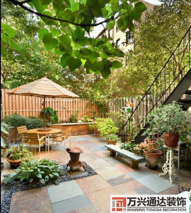 小院装修效果图二层小院装修效果图