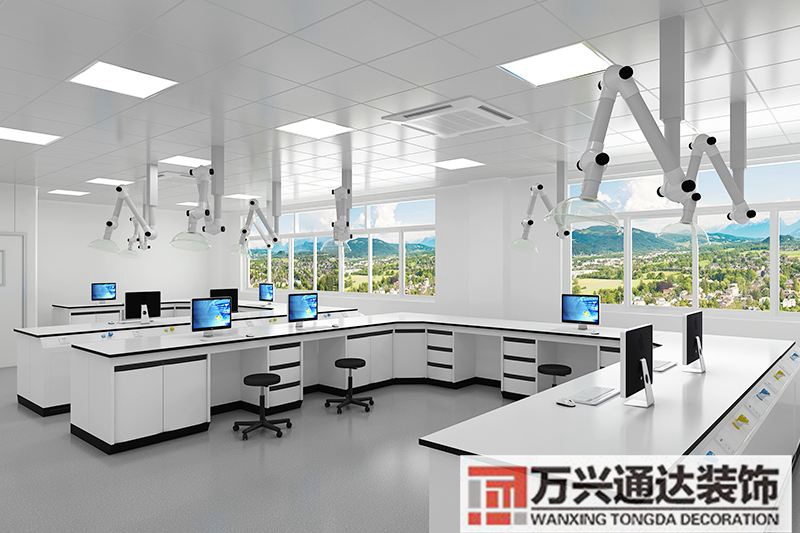 关于酒泉学校实验室净化装修的信息