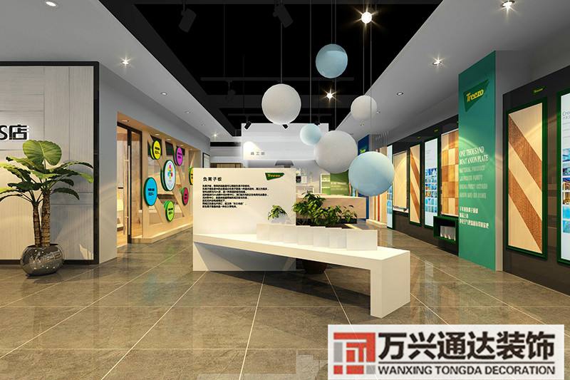 宝山区连锁店铺装修沪家装修宝山店在哪里