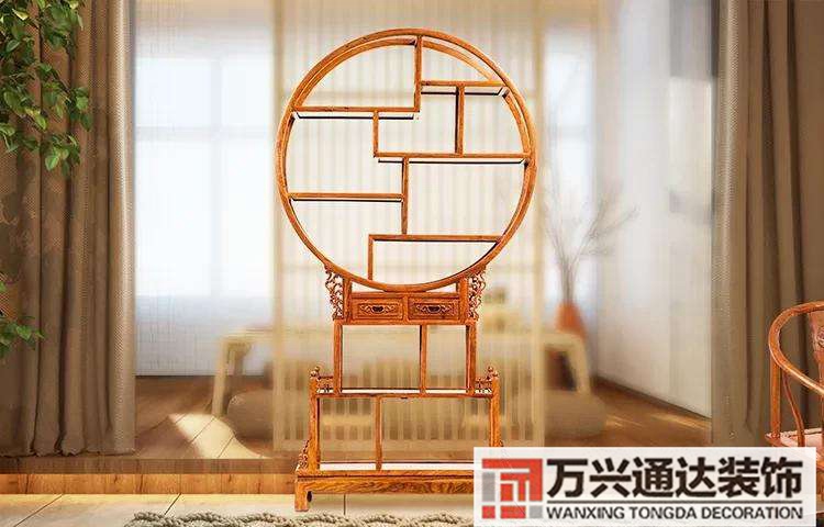 博古架摆放风水博古架放什么摆件好