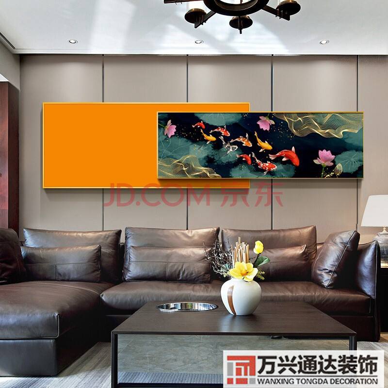 客厅背景画风水客厅用什么背景图风水好