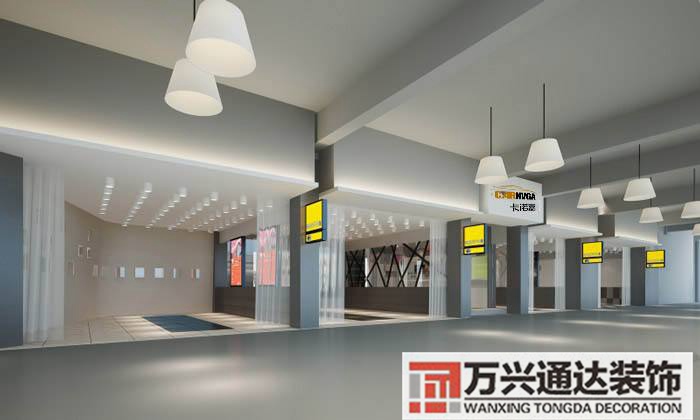 汽车连锁店铺装修多少钱一方装修一家汽车美容店面要多少钱